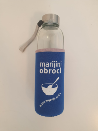 Boca Marijini obroci tamnoplava