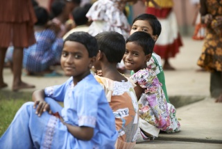 Djeca u školi u Indiji.