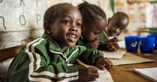 Djeca u školi u Keniji.