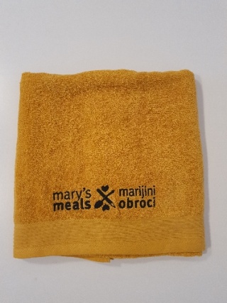 Žuti ručnik za plažu Marijini obroci
