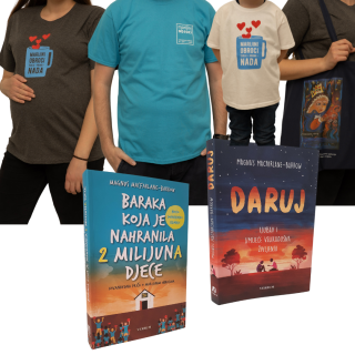 Kombinacija fotografija darova