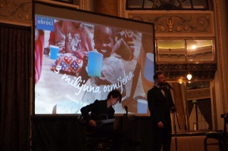 Matija Cvek na Večeri Marijinih obroka 2025.