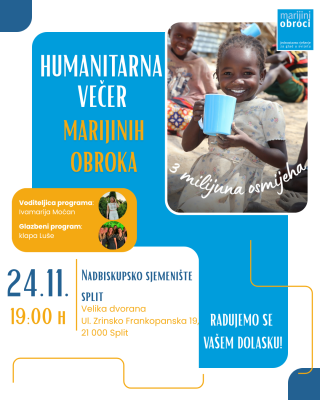 Pozivnica za Večer MO u Splitu