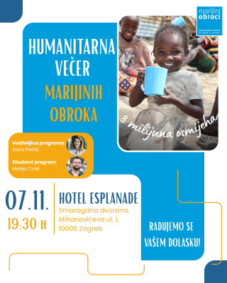 Pozivnica za Večer MO u Zagrebu