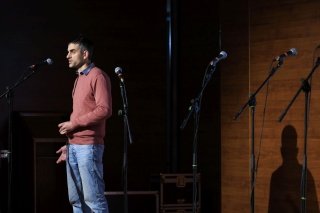 Ivan Puljić govori na Večeri Marijinih obroka u Splitu