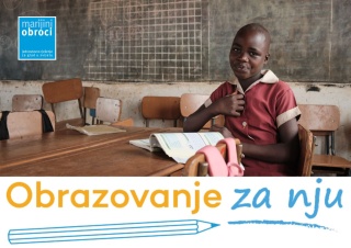 Vizual kartice Obrazovanje za nju