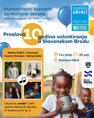 Vizual koncerta u Slavonskom Brodu
