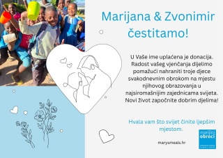 Vizual čestitke za vjenčanje